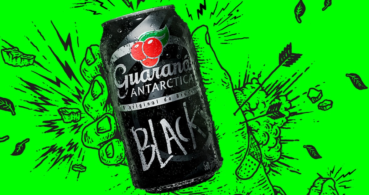 Guaraná Antarctica Black premia consumidores com experiências surpresas