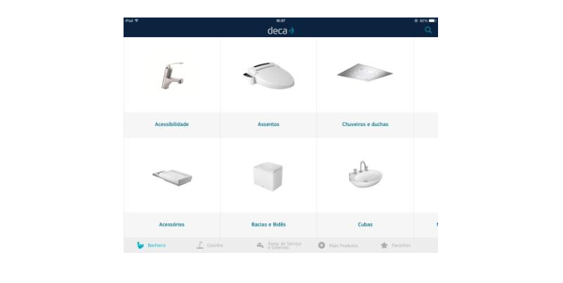 DECA lança aplicativo de catálogos de produtos