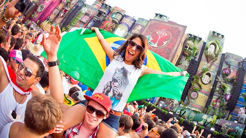 MTV transmitirá primeira edição do Tomorrowland Brasil