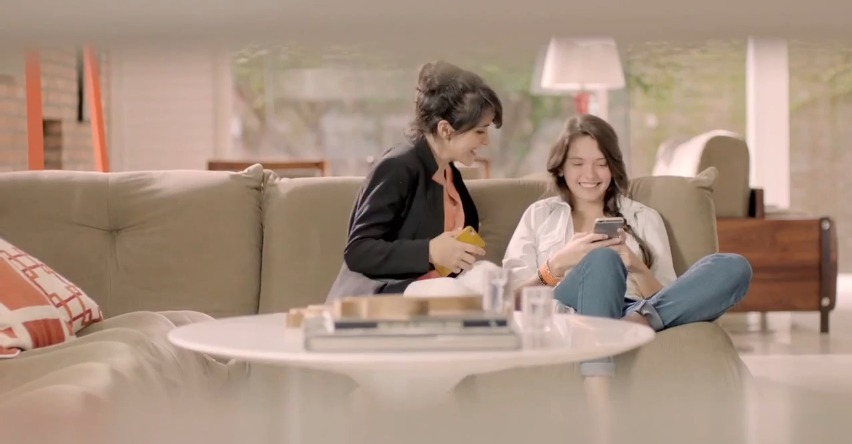 Nextel lança comercial com foco no Dia das Mães