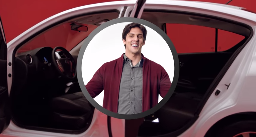 Nissan produz vídeos com Rafael Infante para anunciar Novo Versa