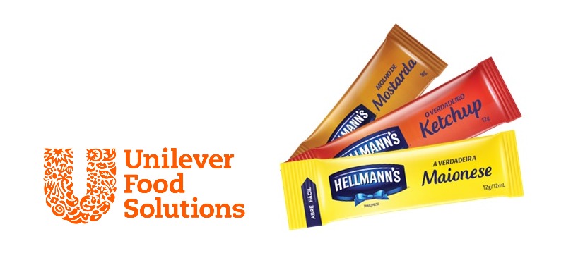 Unilever Food Solutions lança nova linha de sachês Hellmann’s