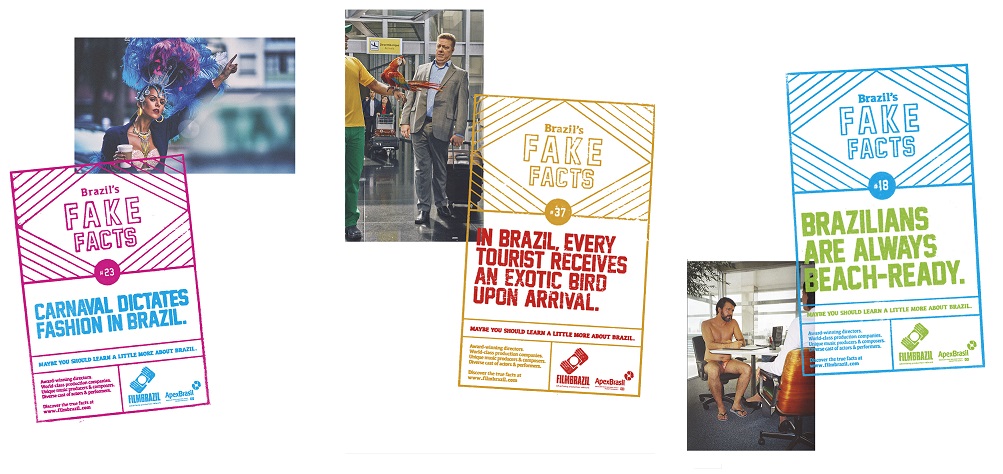 F/Nazca destaca “Fake Facts” sobre o Brasil no Cannes Lions
