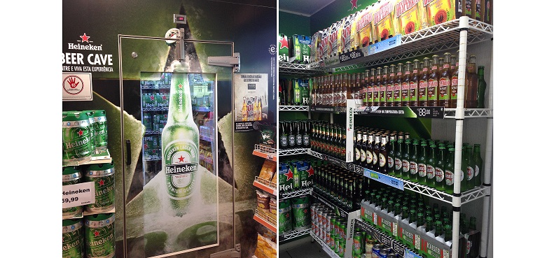 Heineken implanta novo canal de vendas em postos de combustíveis em Minas Gerais