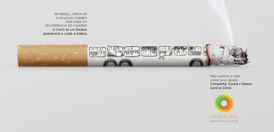 Brancozulu cria campanha do Dia Mundial Sem Tabaco