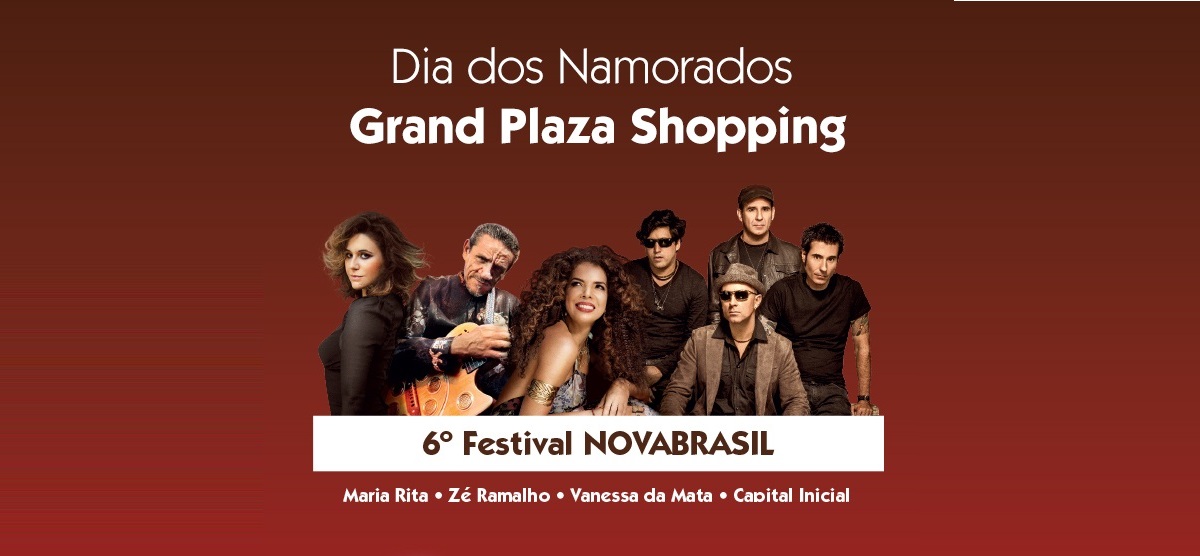 Grand Plaza Shopping leva clientes a um dos maiores eventos de MPB do Brasil