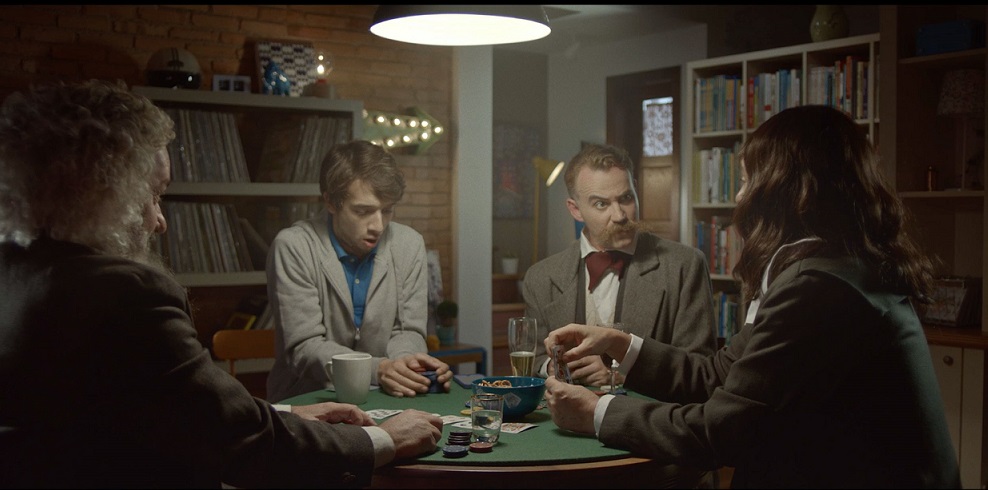 Folha reúne grandes pensadores em jogo de poker