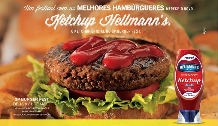 Hellmann’s patrocina 6ª edição do Burger Fest