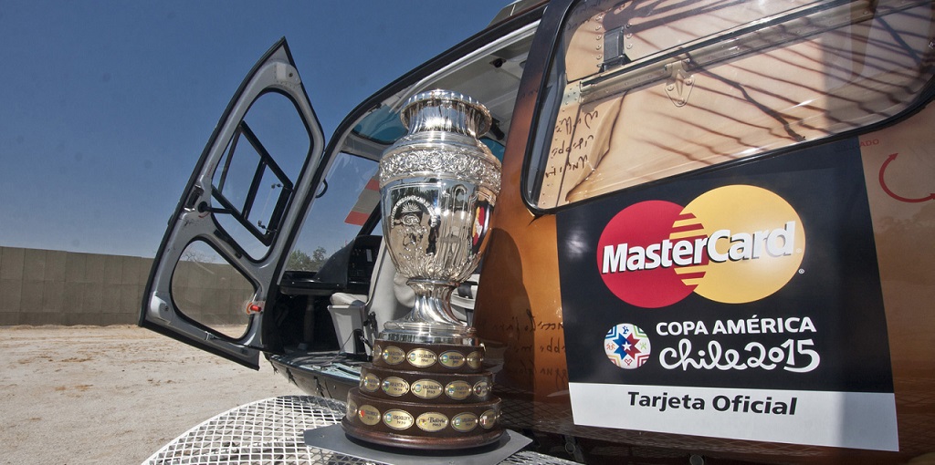 MasterCard promove Turnê da Taça da Copa América