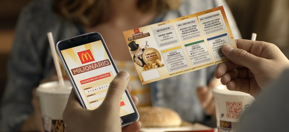 McDonald’s cria vines da promoção Monopoly Milionário