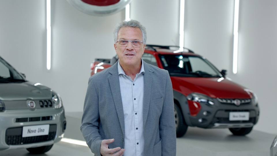 Pedro Bial estrela novo comercial da Fiat