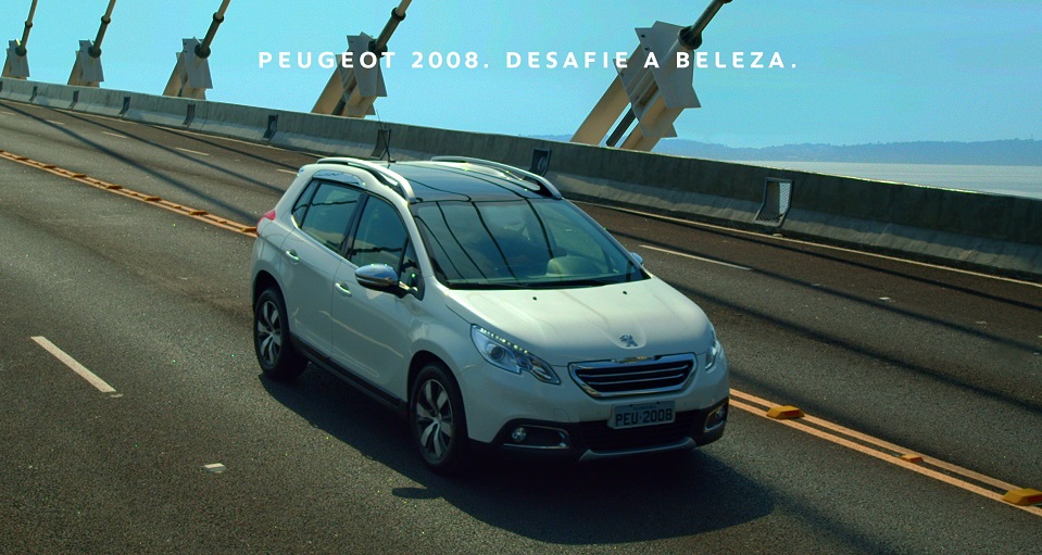 Peugeot 2008 revela personalidade forte em novo filme