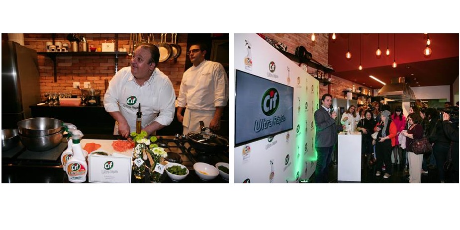 Cif lança linha Ultra Rápido e patrocina Master Chef Brasil