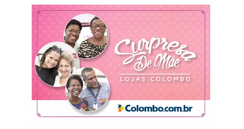 Lojas Colombo emociona com ‘Surpresa de Mãe’