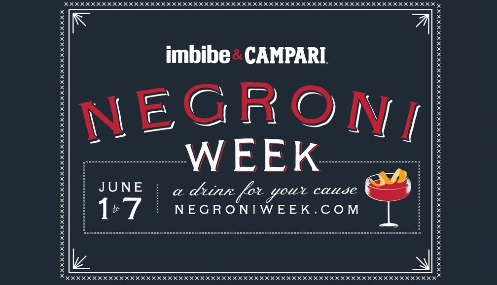 Campari promove semana dedicada ao Negroni