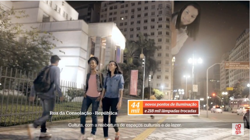 Campanha mostra melhorias realizadas pela Prefeitura de São Paulo