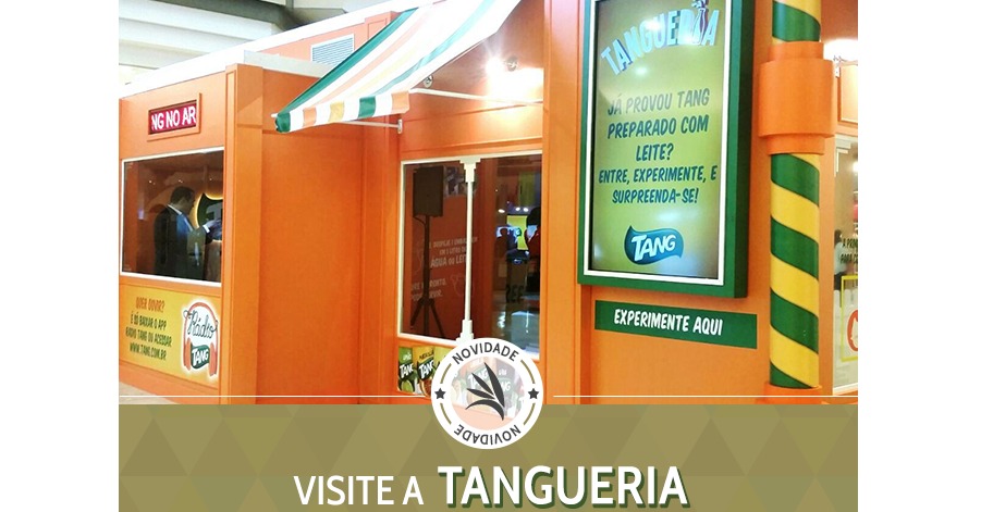Tang apresenta loja Tangueria