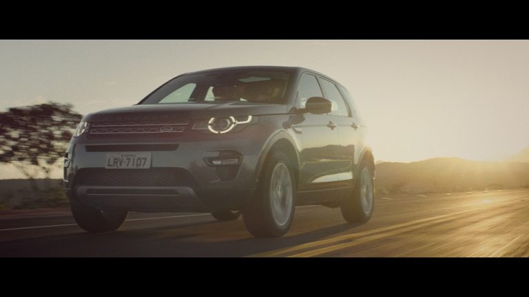 Land Rover veicula filme desenvolvido nacionalmente para o Discovery Sport