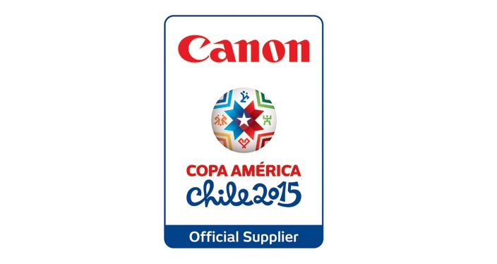 Canon é a câmera oficial da Copa América 2015