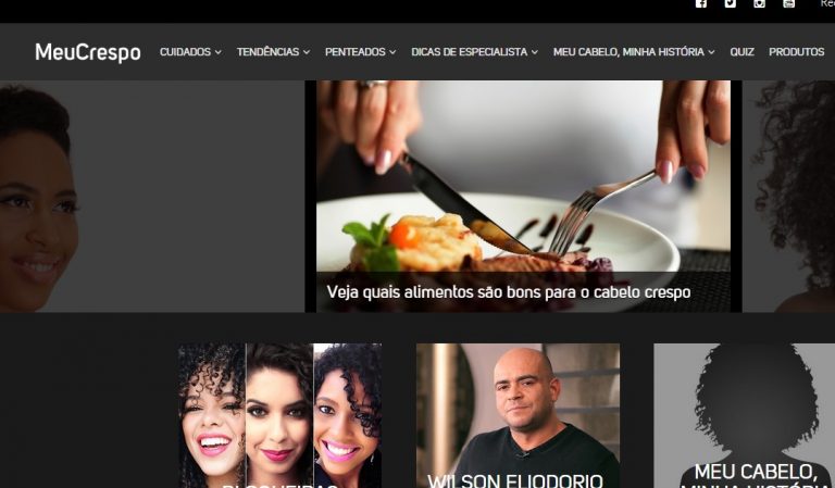 TRESemmé lança site com conteúdo exclusivo para cabelos crespos