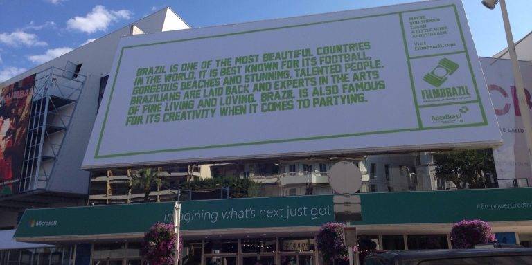 FilmBrazil prepara atrações especiais para o Cannes Lions Festival