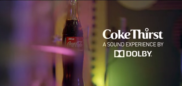 uPmix & Estúdio JLS produzem novo comercial da Coca-Cola com uma imersão sonora 3D