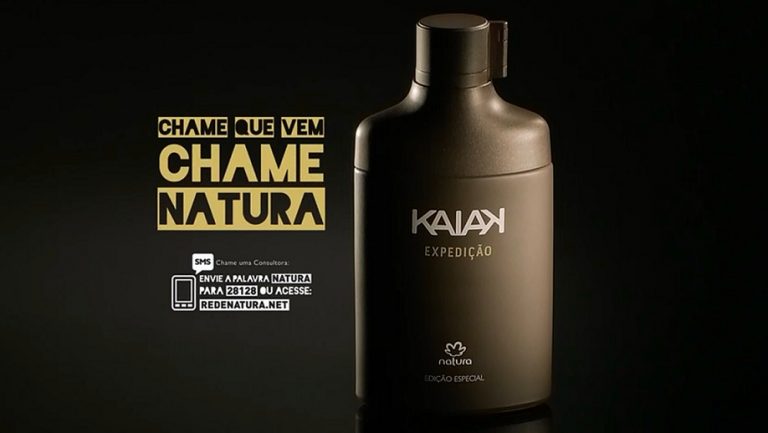 Natura lança mais uma fragrância da linha Kaiak