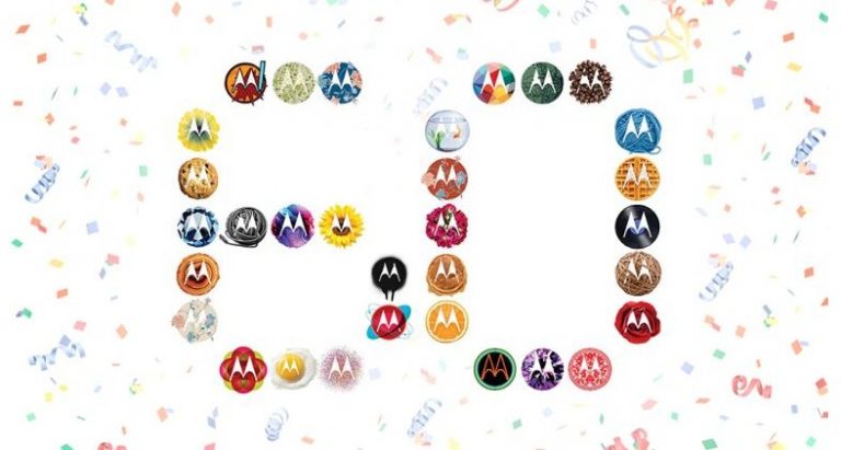 Motorola comemora os 60 anos de sua logomarca