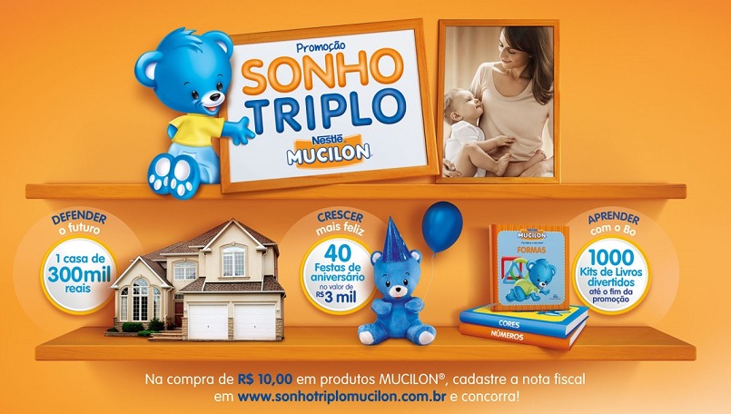 MUCILON lança promoção para realizar os sonhos das mães brasileiras