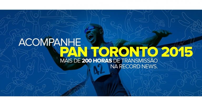 Record, Record News e R7.com transmitem os Jogos Pan-Americanos