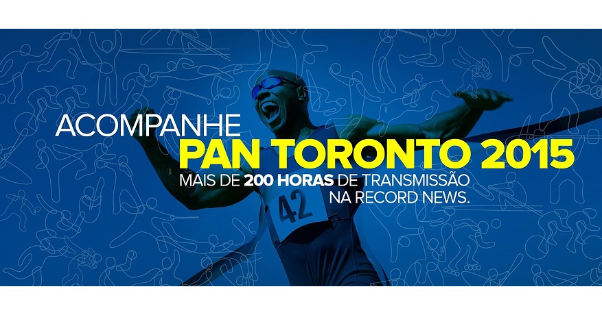 Record exibirá futebol na noite deste domingo; Confira os horários dos Jogos  Pan Americanos - TV Foco