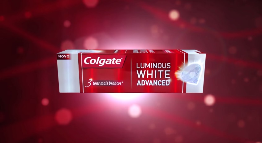 Colgate apresenta novo creme dental Luminous White Advanced