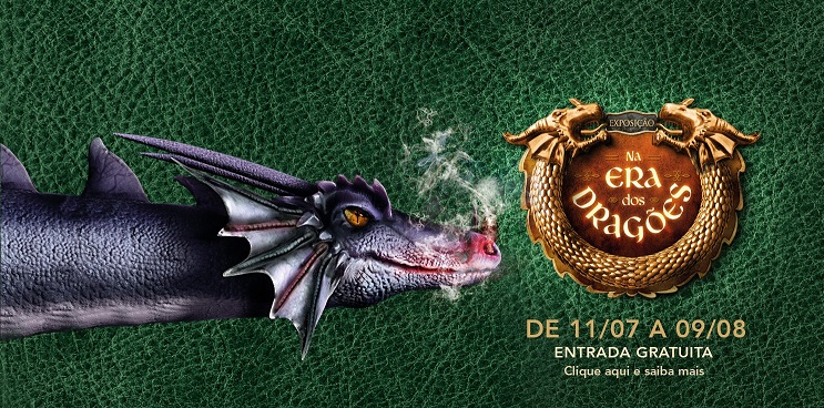 Mostra “Na era dos dragões” percorre o Brasil