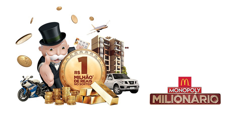 McDonald’s comemora resultados da promoção Monopoly Milionário