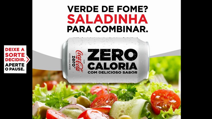 Novo filme de Coca-Cola Zero dá continuidade ao conceito ‘Delicioso sabor, zero caloria’