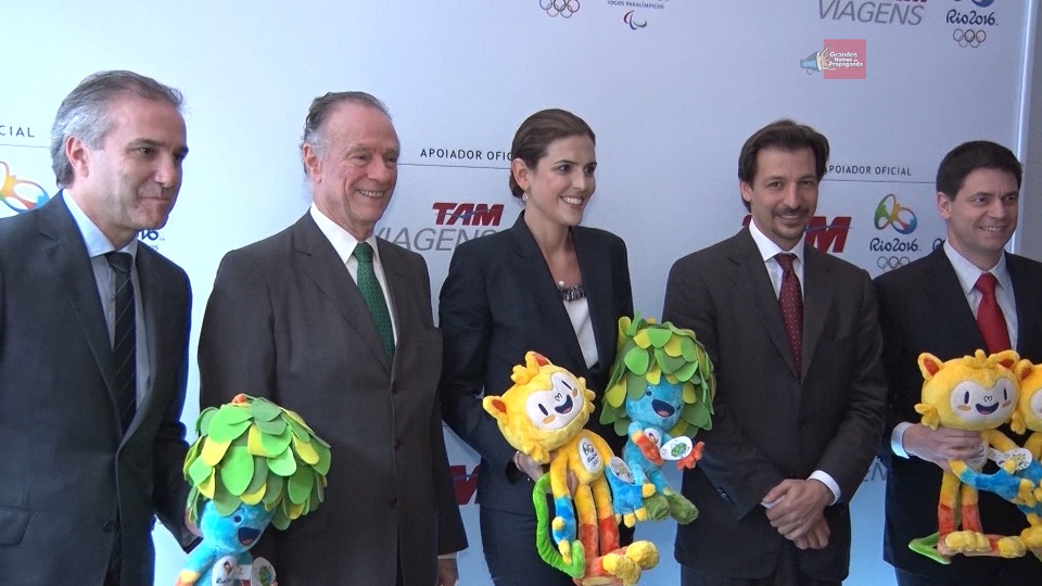 TAM Linhas Aéreas e TAM Viagens anunciam apoio aos Jogos Rio 2016