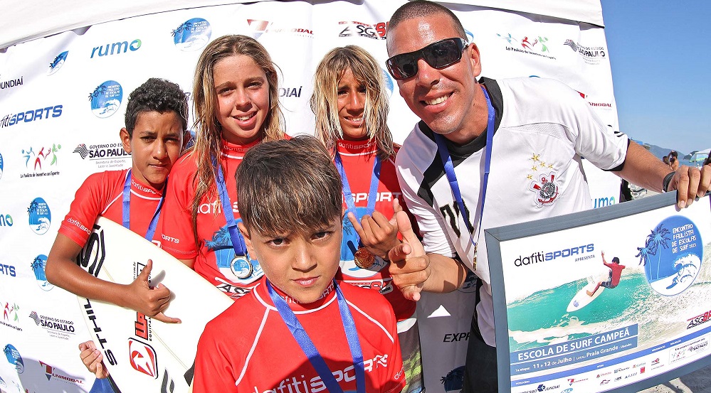 Dafiti Sports apresenta Encontro Paulista entre Escolas de Surf