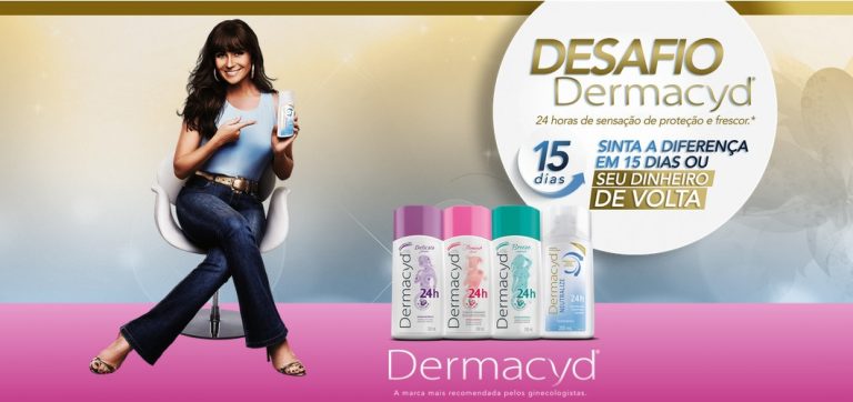 Dermacyd convida consumidoras a testarem e aprovarem seus benefícios