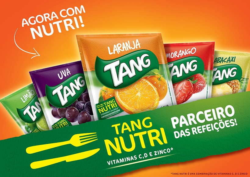 Tang apresenta Tang Nutri