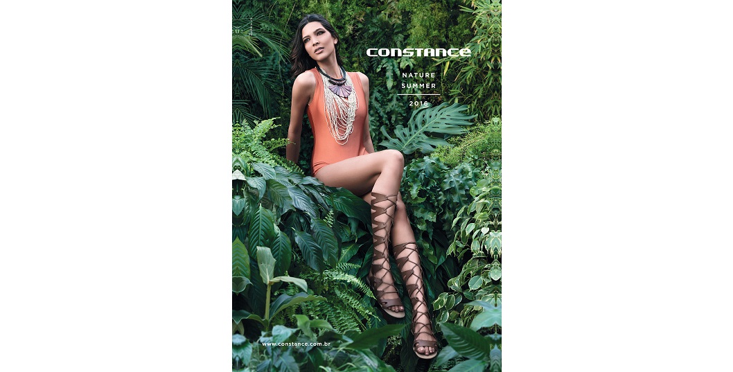Nova coleção da Constance Calçados é inspirada na Floresta Amazônica