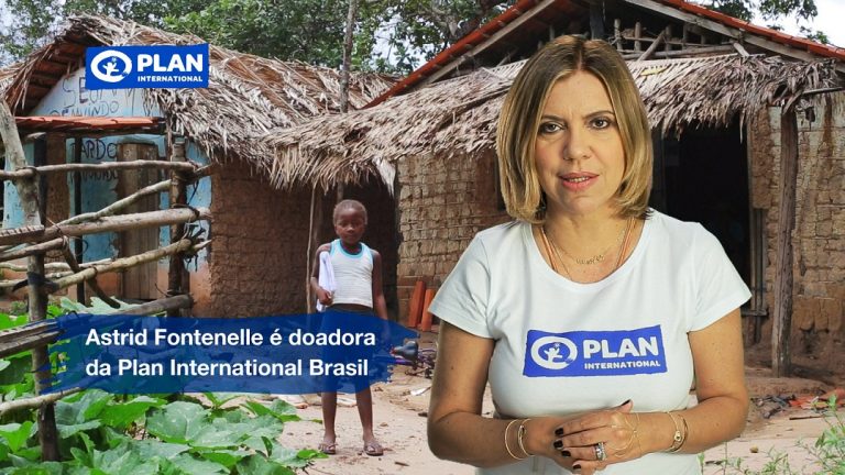 REPENSE assina campanha da Plan International Brasil