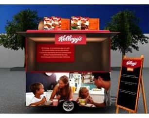 Kellogg’s traz novo conceito de food truck
