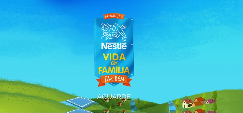 Nestlé lança promoção Vida em Família Faz Bem