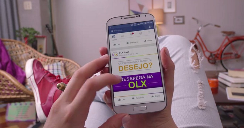 OLX lança primeira campanha digital em parceria com o Facebook