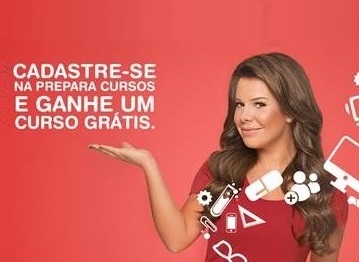 Prepara Cursos tem campanha estrelada por Fernanda Souza