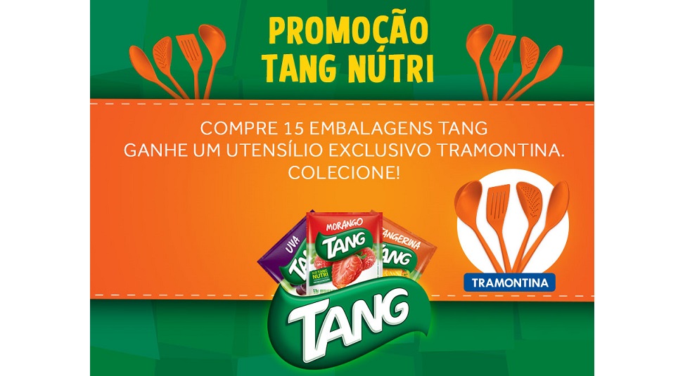 Tang cria promoção em parceria com Tramontina e Camil