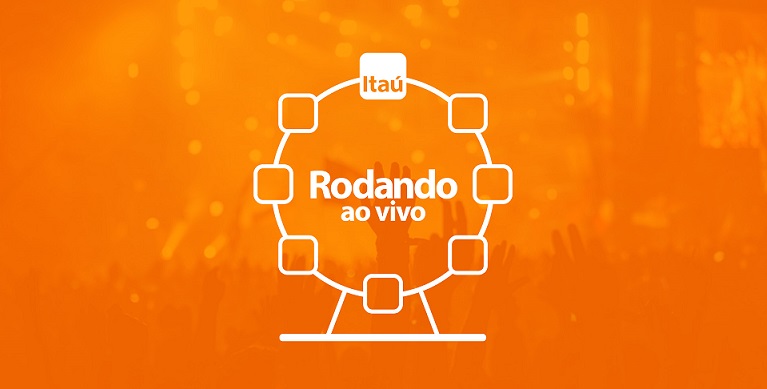 Itaú celebra os 30 anos de Rock in Rio com ações de real time