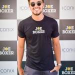 Rodrigo Simas (ator global) no evento de Joe Boxer