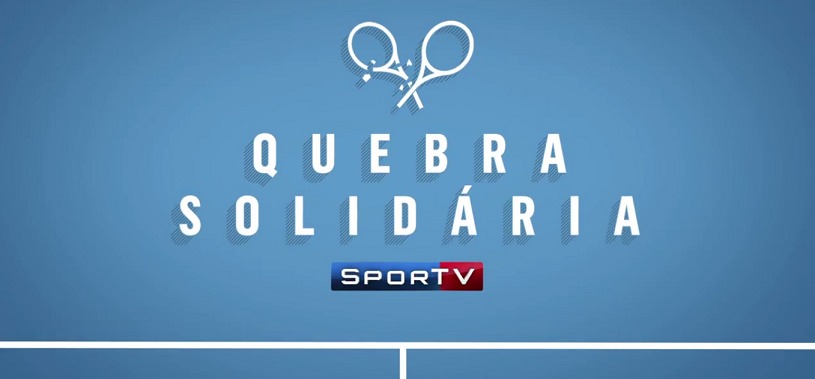 Mood transforma quebra de raquetes em ação solidária para SporTV