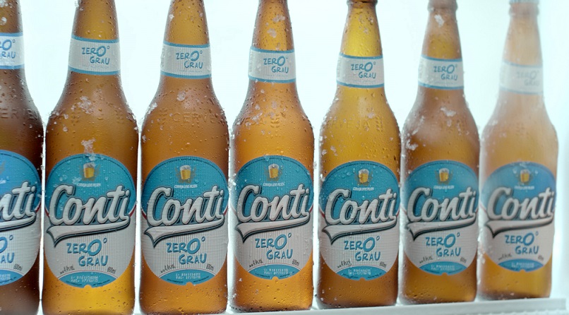 Cervejaria Conti apresenta a nova cerveja Conti Zero Grau
